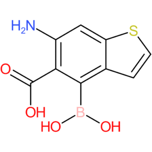 6-amino-5-carboxybenzothiophene-4-boronic acid