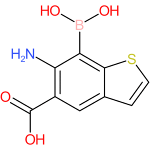 6-amino-5-carboxybenzothiophene-7-boronic acid