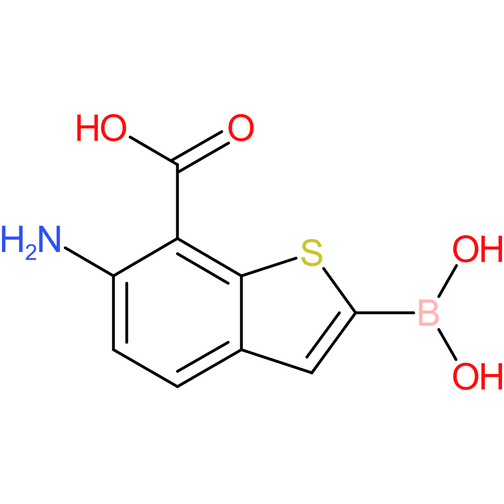6-amino-7-carboxybenzothiophene-2-boronic acid