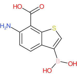 6-amino-7-carboxybenzothiophene-3-boronic acid