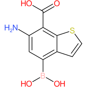 6-amino-7-carboxybenzothiophene-4-boronic acid