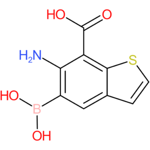 6-amino-7-carboxybenzothiophene-5-boronic acid