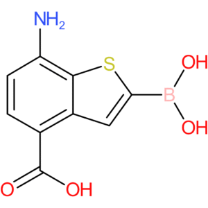 7-amino-4-carboxybenzothiophene-2-boronic acid