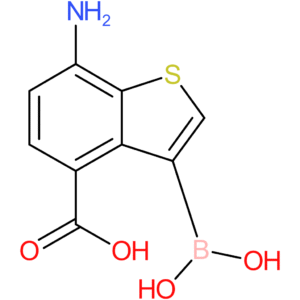 7-amino-4-carboxybenzothiophene-3-boronic acid