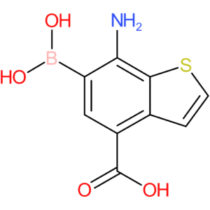 7-amino-4-carboxybenzothiophene-6-boronic acid