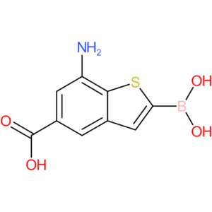 7-amino-5-carboxybenzothiophene-2-boronic acid