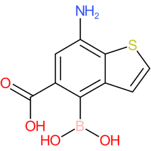 7-amino-5-carboxybenzothiophene-4-boronic acid