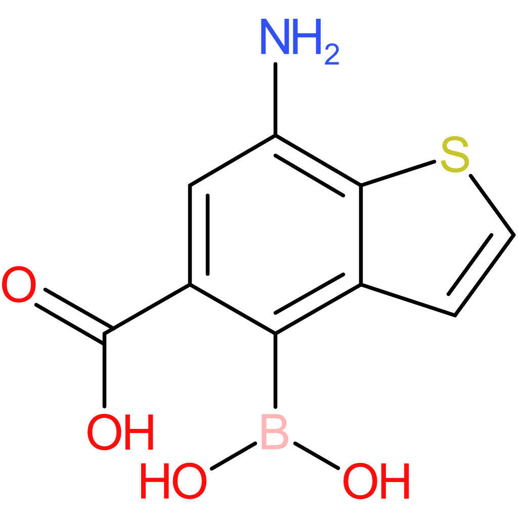 7-amino-5-carboxybenzothiophene-4-boronic acid