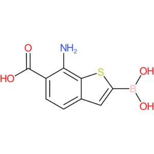 7-amino-6-carboxybenzothiophene-2-boronic acid