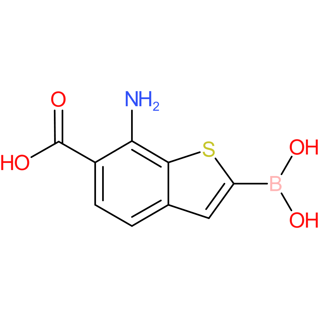 7-amino-6-carboxybenzothiophene-2-boronic acid