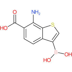 7-amino-6-carboxybenzothiophene-3-boronic acid