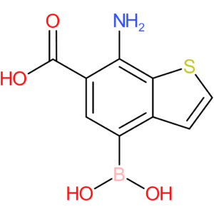 7-amino-6-carboxybenzothiophene-4-boronic acid