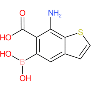 7-amino-6-carboxybenzothiophene-5-boronic acid