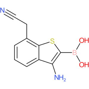 3-amino-2-boronobenzothiophene-7-acetonitrile