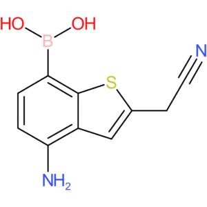 4-amino-7-boronobenzothiophene-2-acetonitrile