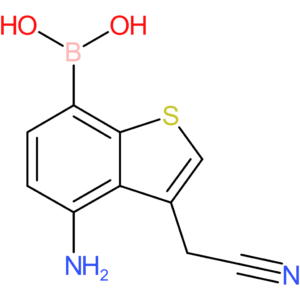 4-amino-7-boronobenzothiophene-3-acetonitrile