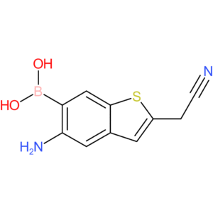 5-amino-6-boronobenzothiophene-2-acetonitrile