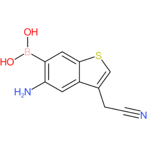 5-amino-6-boronobenzothiophene-3-acetonitrile