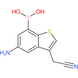 5-amino-7-boronobenzothiophene-3-acetonitrile