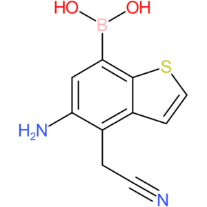 5-amino-7-boronobenzothiophene-4-acetonitrile