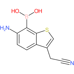 6-amino-7-boronobenzothiophene-3-acetonitrile