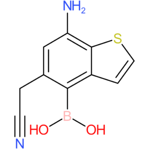7-amino-4-boronobenzothiophene-5-acetonitrile