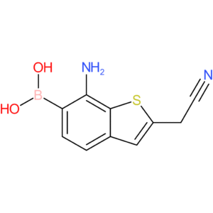 7-amino-6-boronobenzothiophene-2-acetonitrile