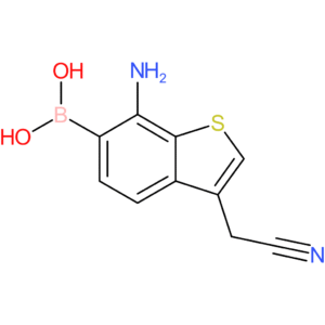 7-amino-6-boronobenzothiophene-3-acetonitrile