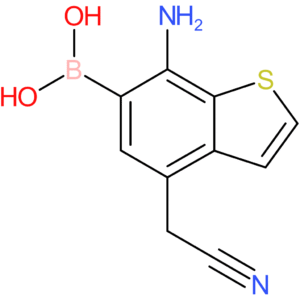 7-amino-6-boronobenzothiophene-4-acetonitrile
