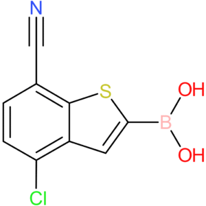 4-chloro-7-cyanobenzothiophene-2-boronic acid
