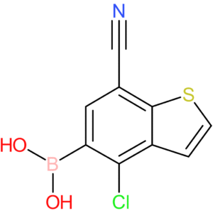 4-chloro-7-cyanobenzothiophene-5-boronic acid