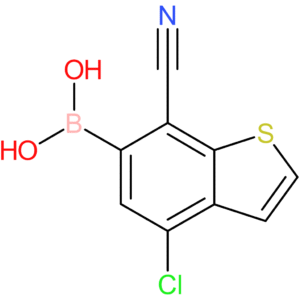4-chloro-7-cyanobenzothiophene-6-boronic acid