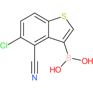 5-chloro-4-cyanobenzothiophene-3-boronic acid