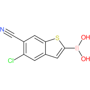 5-chloro-6-cyanobenzothiophene-2-boronic acid