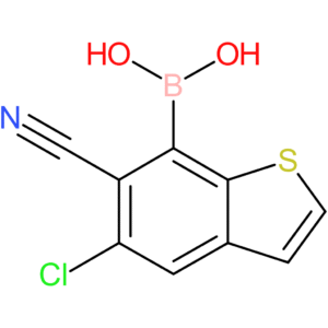 5-chloro-6-cyanobenzothiophene-7-boronic acid