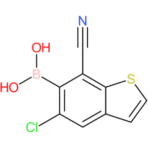 5-chloro-7-cyanobenzothiophene-6-boronic acid