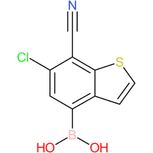 6-chloro-7-cyanobenzothiophene-4-boronic acid