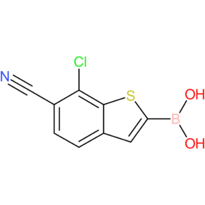 7-chloro-6-cyanobenzothiophene-2-boronic acid