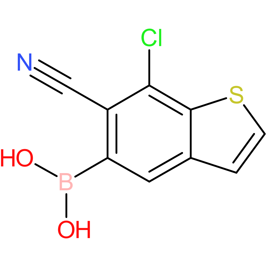 7-chloro-6-cyanobenzothiophene-5-boronic acid