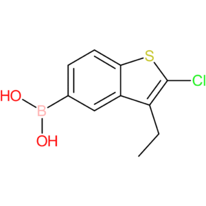 2-chloro-3-ethylbenzothiophene-5-boronic acid