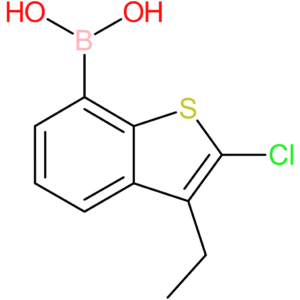 2-chloro-3-ethylbenzothiophene-7-boronic acid