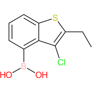 3-chloro-2-ethylbenzothiophene-4-boronic acid