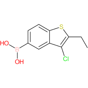 3-chloro-2-ethylbenzothiophene-5-boronic acid