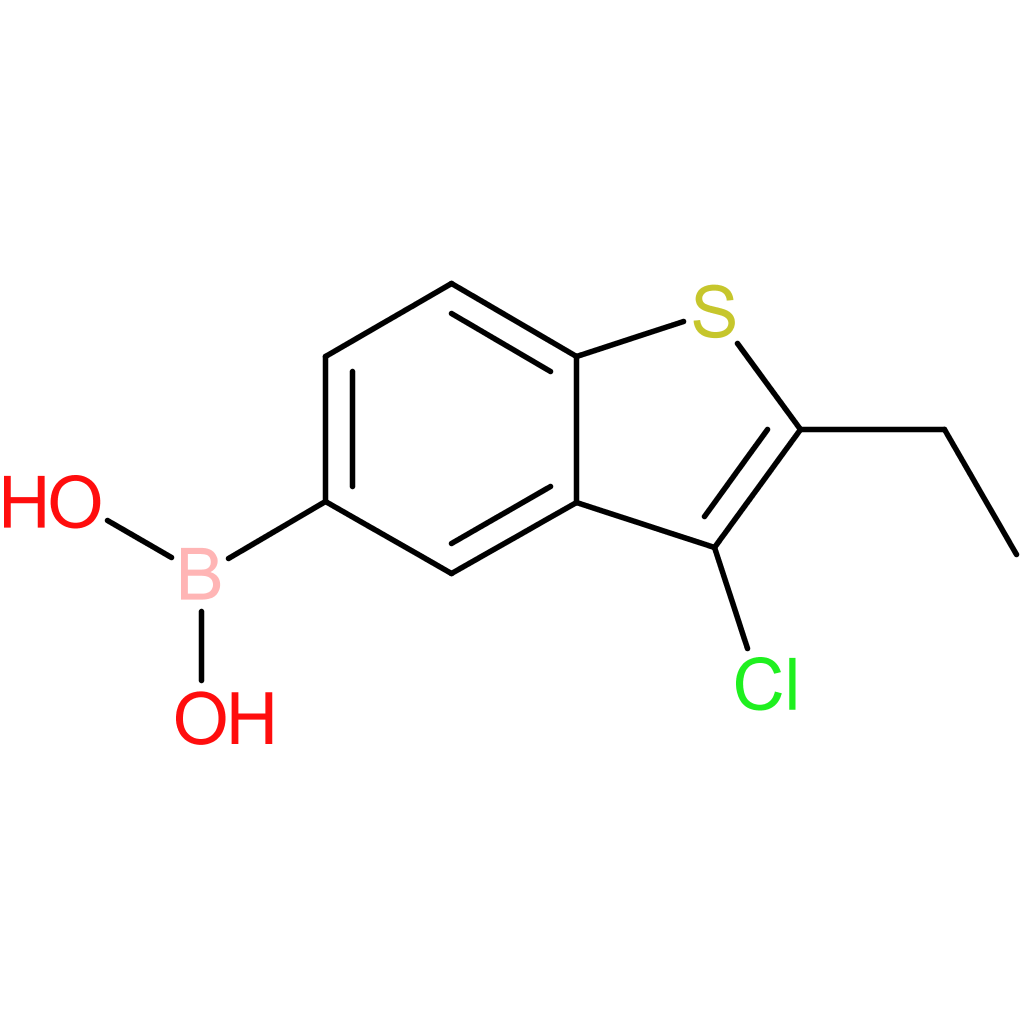 3-chloro-2-ethylbenzothiophene-5-boronic acid