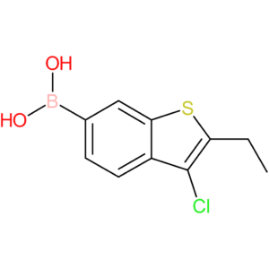3-chloro-2-ethylbenzothiophene-6-boronic acid