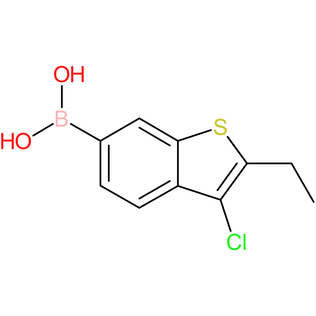 3-chloro-2-ethylbenzothiophene-6-boronic acid