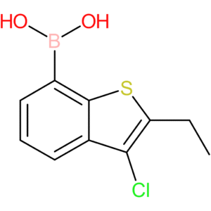 3-chloro-2-ethylbenzothiophene-7-boronic acid