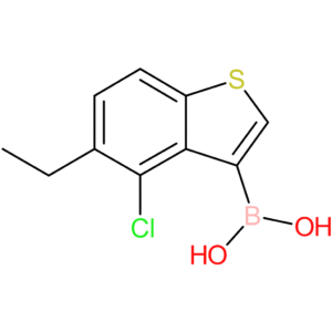 4-chloro-5-ethylbenzothiophene-3-boronic acid