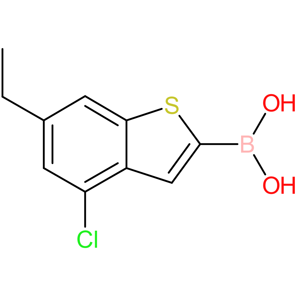 4-chloro-6-ethylbenzothiophene-2-boronic acid