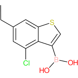 4-chloro-6-ethylbenzothiophene-3-boronic acid